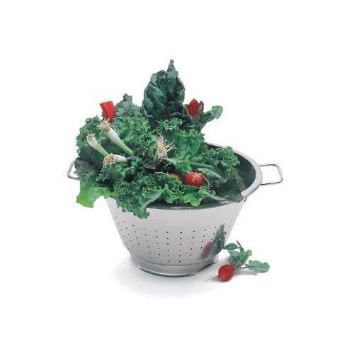PASSOIRE CONIQUE INOX COLLECTIVITE 2 ANSES A CERCLE 32 CM