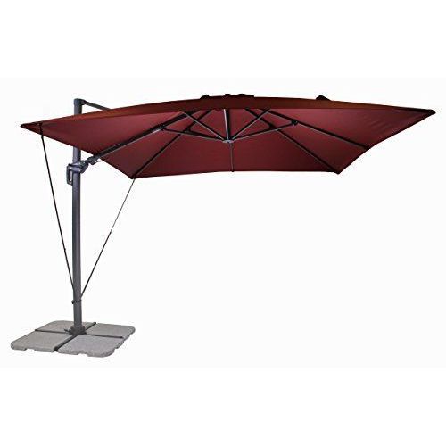 Schneider Coupe Vent Pour Parasol Excentré Anthracite