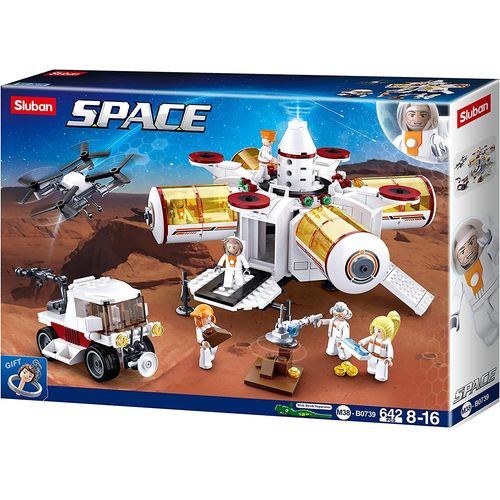 Sluban - M38-B0739 Jeux De Construction Multi Colour
