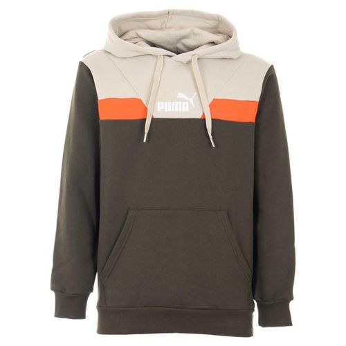 Sweat Capuche Hooded Puma M Pp Colobk Hdy Fl Kaki
