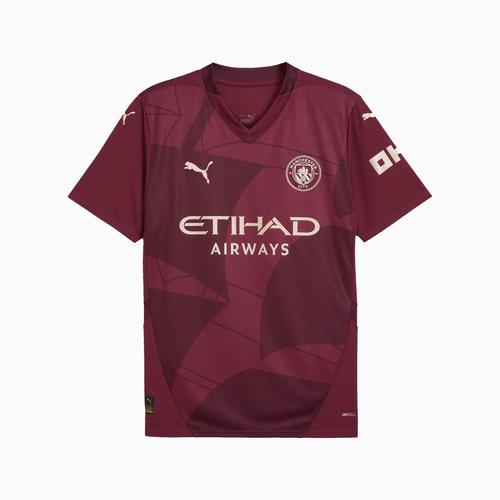 Maillot De Football Puma Mcfc Thi Jsy Rep Bordeaux