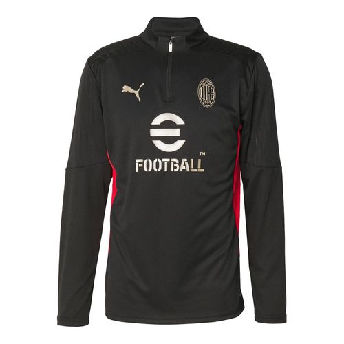 Sweat D'entraînement Joueur Puma Acm Trg 1/4 Zip Top Noir