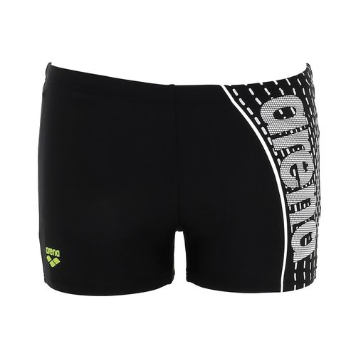 Maillot De Bain Boxer Arena Men S Arena Dot Lines Swim Short Noir