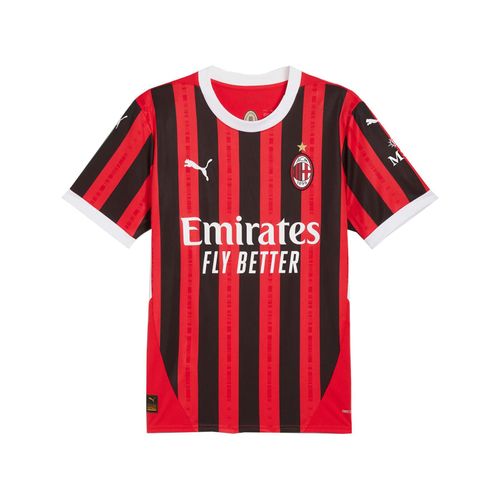 Maillot De Football Puma Acm Home Jsy Rep Rouge