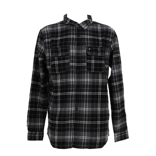 Chemise Manches Longues Quiksilver Cantwell Shirt Noir