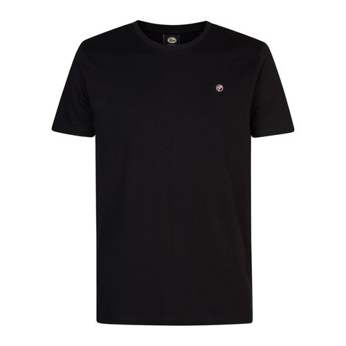 Tee Shirt Manches Courtes Petrol Industries Men T-Shirt Ss Noir