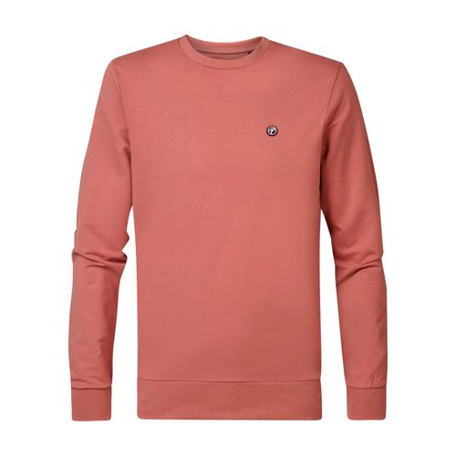 Sweat Petrol Industries Men Sweater Round Neck Rose