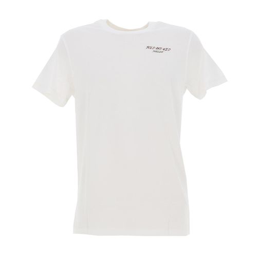 Tee Shirt Manches Courtes Deeluxe Bulldog Ts M Naturel