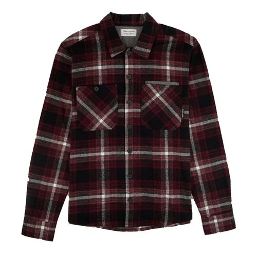 Chemise Manches Longues Teddy Smith C-Turner Ml Bordeaux