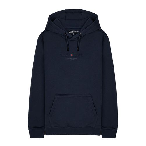 Sweat Capuche Hooded Teddy Smith S-Jim Hoody Bleu Marine