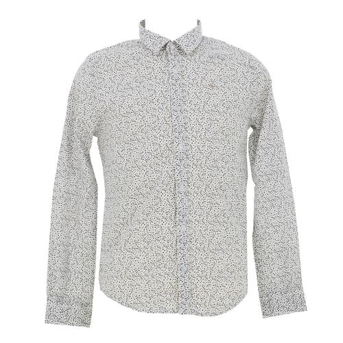 Chemise Manches Longues Sun Valley Chemise Ml Blanc