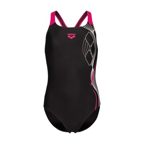 Maillot De Bain 1 Pièce Arena Girl S Swimsuit Swim Pro Logo Noir
