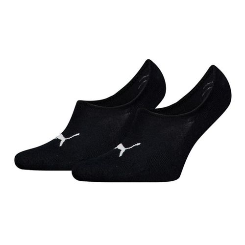 Chaussettes Puma Puma Footie 2p Unisex Noir