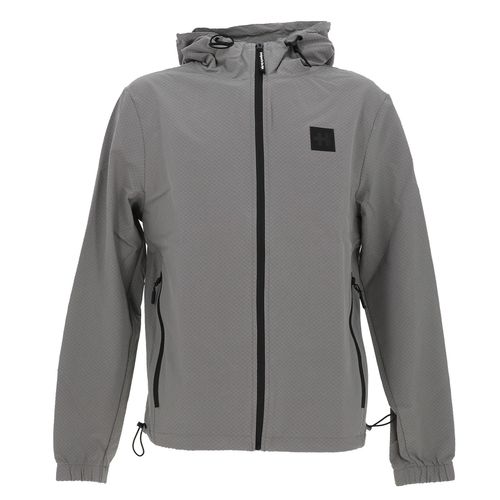 Vestes Demie Saison Helvetica Veste Gris Chiné