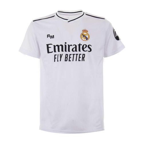 Maillot De Football Holiprom Home Jersey Rm 24-25 Blanc