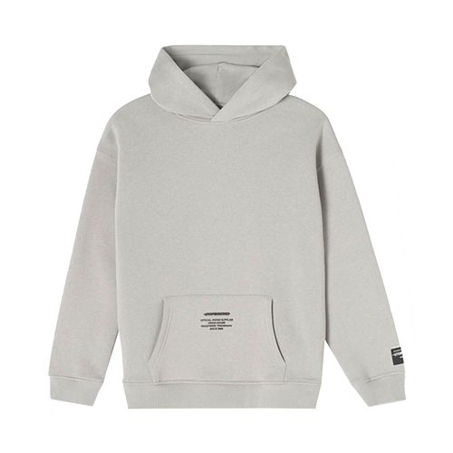 Sweat Capuche Hooded Le Temps Des Cerises Tanbo Cloud Swc B Gris Clair