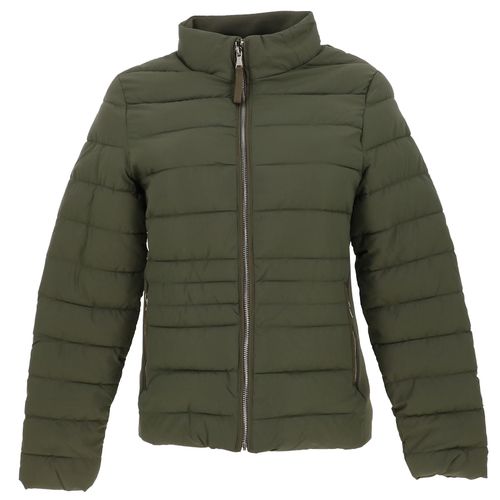 Doudounes Synthétiques Tiffosi Evelyn 5 Patina Green Doudoune L Kaki