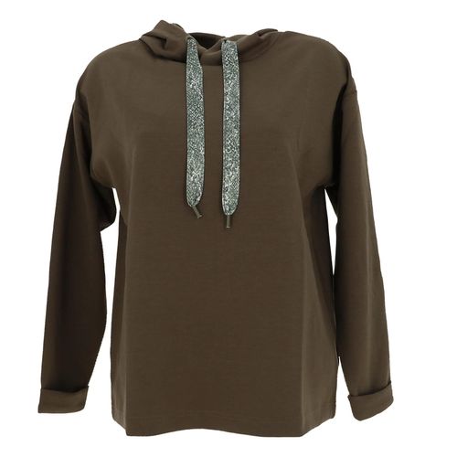 Sweat Capuche Hooded Tiffosi Kenzo 29 Patina Green Kaki