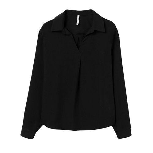 Tee Shirt Manches Longues Tiffosi Manhatan 2 Noir Noir