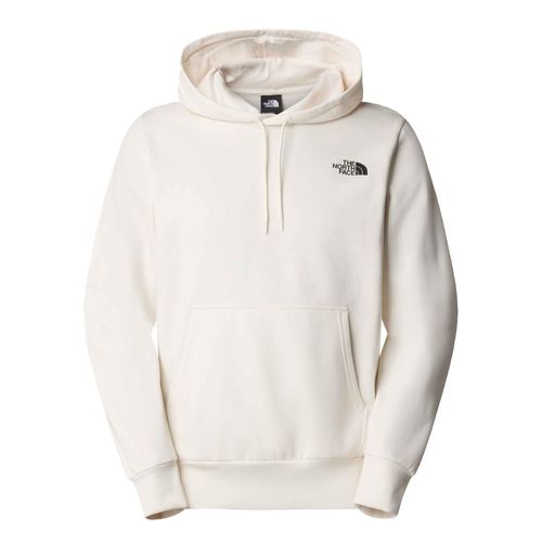 Sweat Capuche Hooded The North Face M Hood Logo P/O Ecru