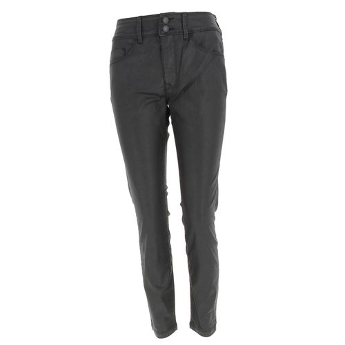 Pantalon Salsa Secret Crop Skinny In Coa Noir