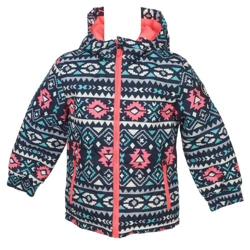 Blouson Longboard Millia Bleu Parka Girl Bleu Marine / Bleu Nuit