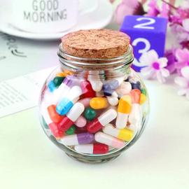 Acheter Capsules de messages DIY, 100 pièces, cadeaux d