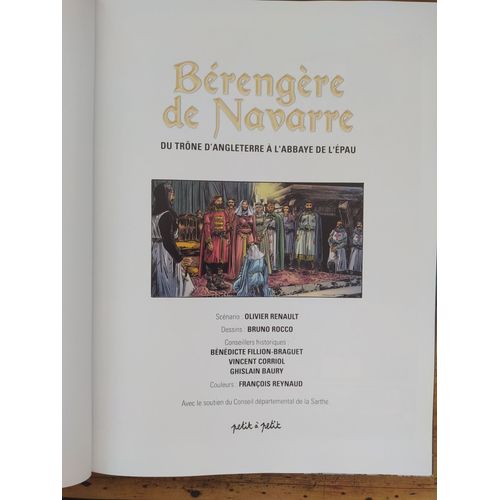 Bérengère De Navarre - Du Trône D'angleterre À L'abbaye De L'epau