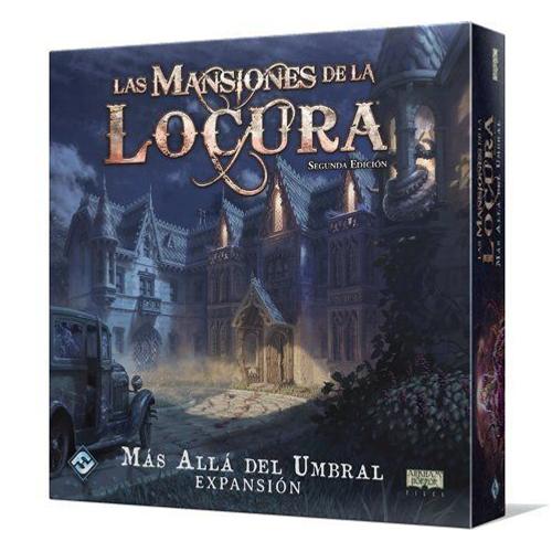 Fantasy Flight Games - Les Mansions De La Lèvre : Plus Allá Del Umbral - Expansion - Espagnol (Ffmad23)