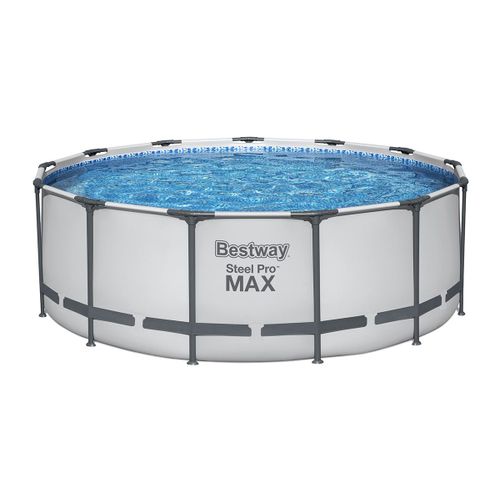 Piscine tubulaire Steel Pro Max ronde 3,96 x 1,22 m - Bestway