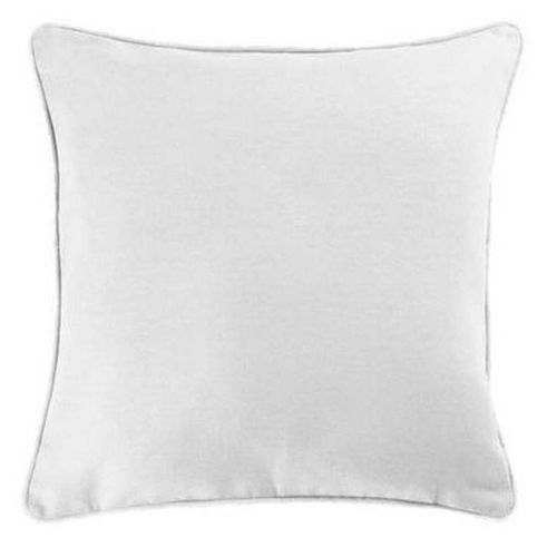 Coussin Déco "Panama" 40x40cm Blanc