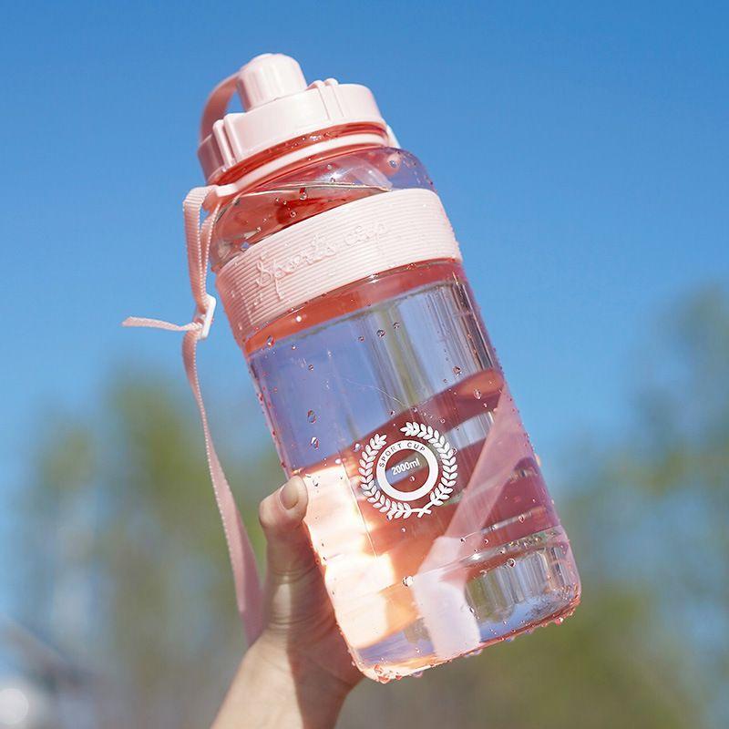 Gourde,Bouteille d'eau pour le Sport en plein air, grande capacité