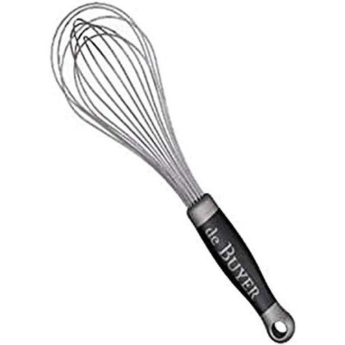 FOUET PROFESSIONNEL FILS INOX GOMA 50CM