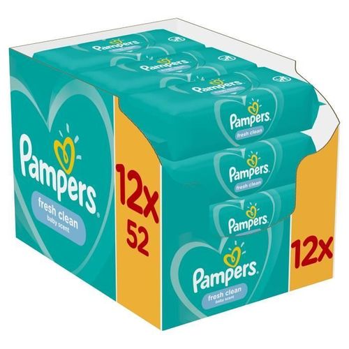 Pampers Lingettes Bébé