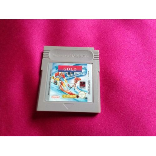 Winter Gold Game Boy