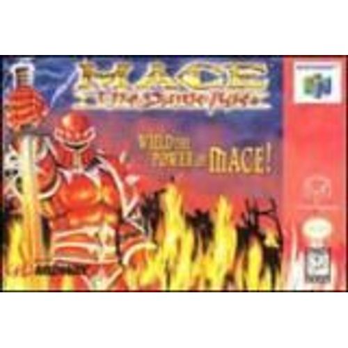 Mace The Dark Age Nintendo 64 Jeux Vidéo Rakuten