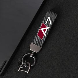 Generic Porte-clés de voiture porte-clés avec logo AUDI.. à prix pas cher