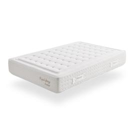 Matelas Dormalit Matelas 140X190 AMELIE Épaisseur 30 CM - Dureté moyenne -  Mousse super soft deux face - Repos confortable