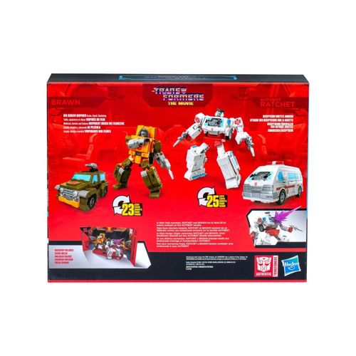 Transformers Transformers Generations Studio Series Deluxe Les Transformers : Le Film Brawn Et Autobot Ratchet