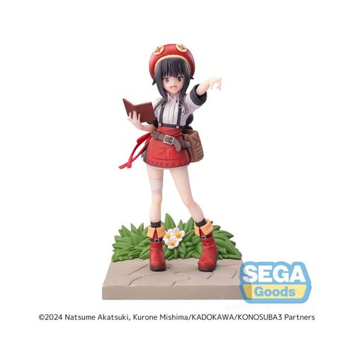 Konosuba An Explosion On This Wonderful World! Series - Statuette Luminasta Megumin 17 Cm