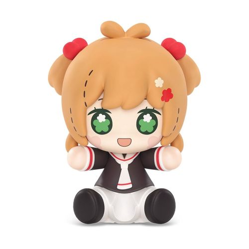 Cardcaptor Sakura - Figurine Chibi Huggy Good Smile Sakura Kinomoto: School Uniform Ver. 6 Cm