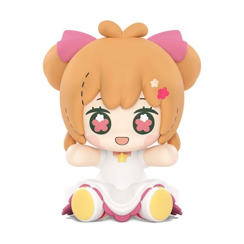 Cardcaptor Sakura - Figurine Chibi Huggy Good Smile Sakura Kinomoto: Platinum Ver. 6 Cm