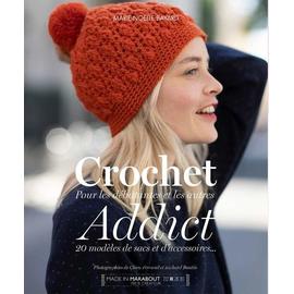 Coffret Ma box crochet DIY La petite souris. Avec 3 petites pelottes, 1  aiguillée de fil noir, 1 crochet et du rembourrage - Marie-Noëlle Bayard