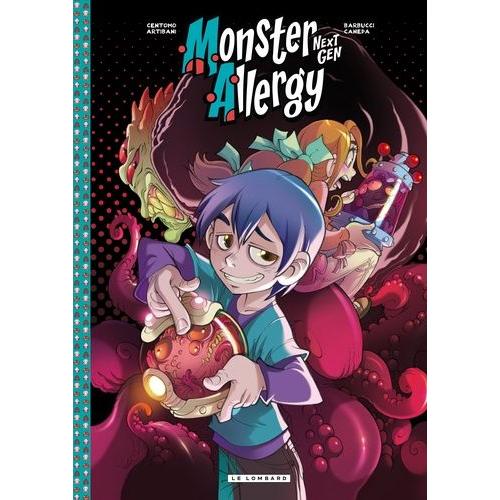 Monster Allergy Tomes 27-28-29 - Next Gen