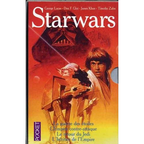 Starwars : La  Guerre Des Etoiles + L'empire Contre-Attaque + Le Retour Du Jedi + L'hertier De L'empire