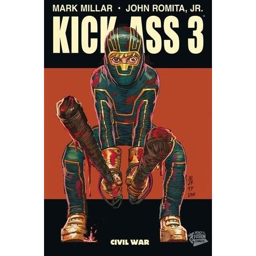 Kick-Ass 3 Tome 1 - Civil War
