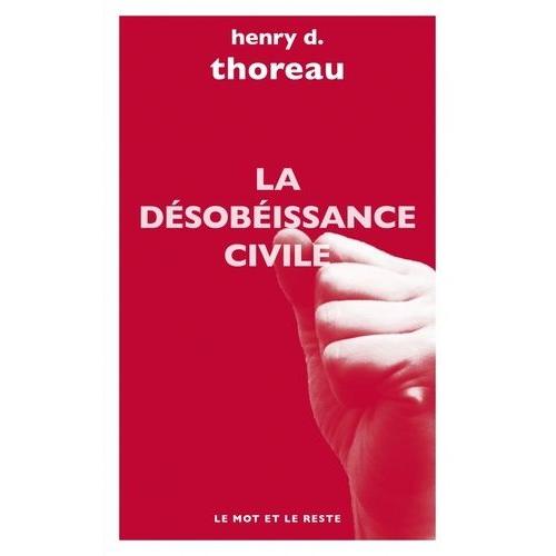 La Désobéissance Civile