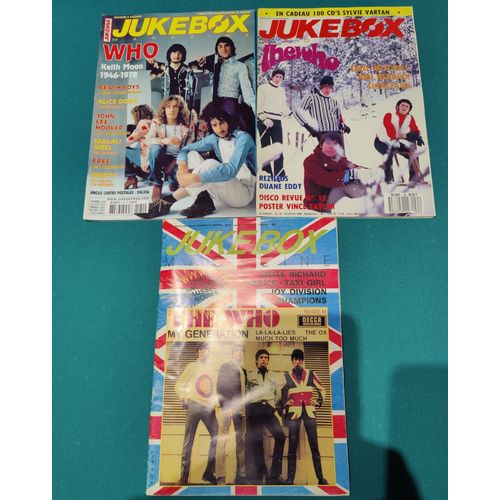 Jukebox Magazine The Who