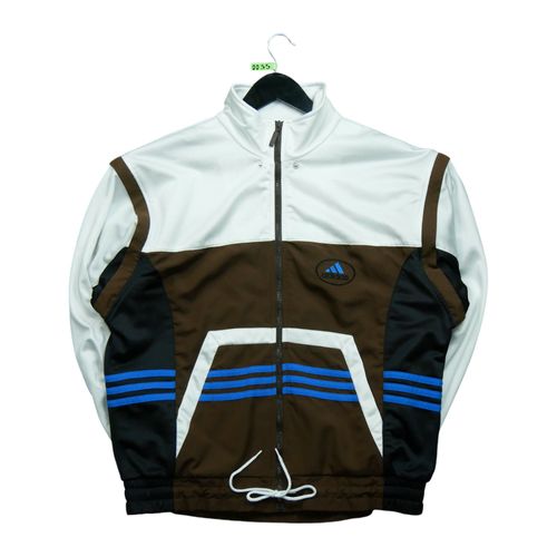 Reconditionné - Veste De Survêtement Adidas - Taille S - Homme - Marron