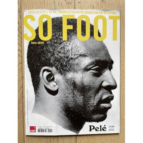 So Foot Hors Série 20 Pelé